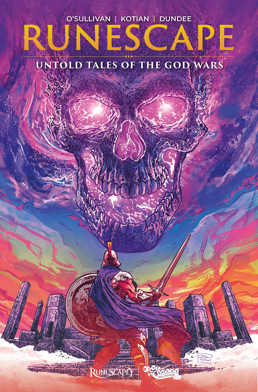 Runescape: Untold Tales of the God Wars #3 (2025)