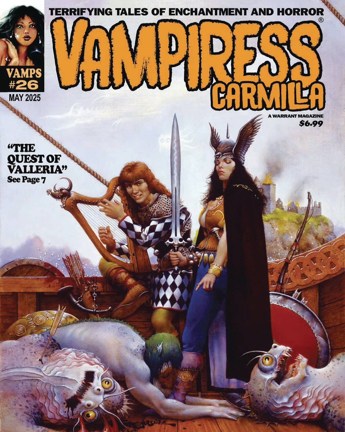Vampiress Carmilla #26 (2025)