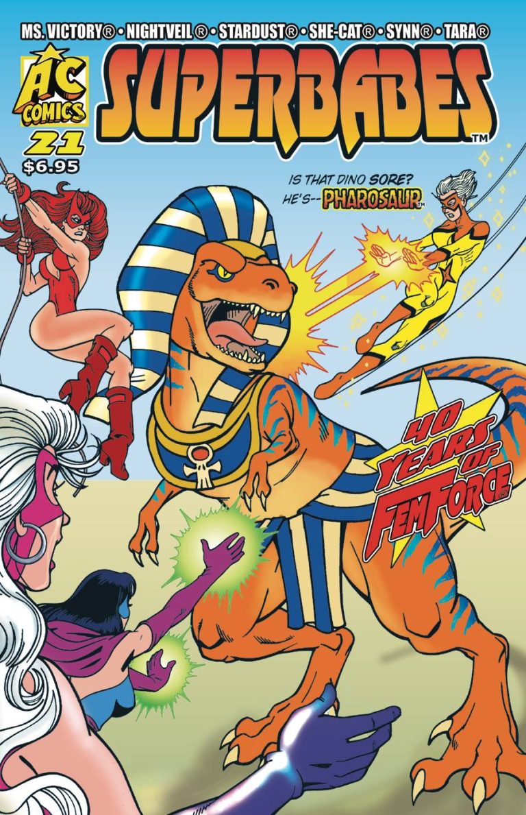 Superbabes: Starring Femforce #21 (2026)