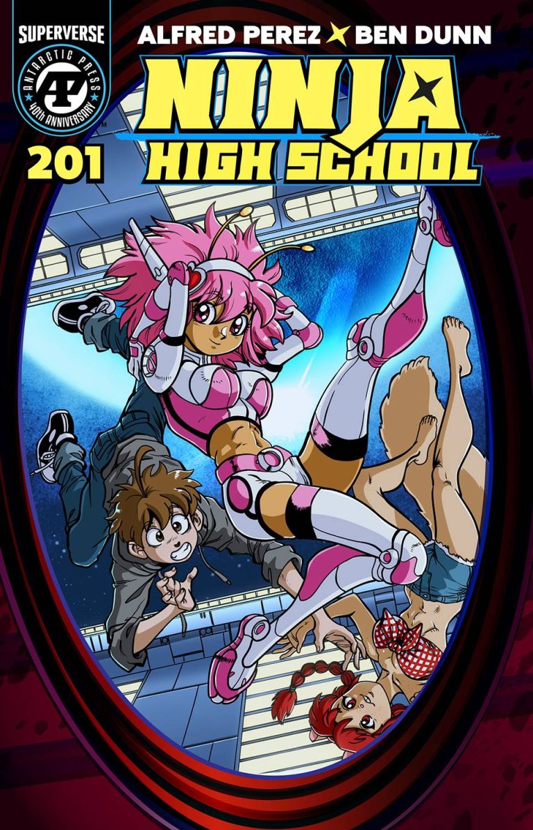 Ninja High School #201 (2026)