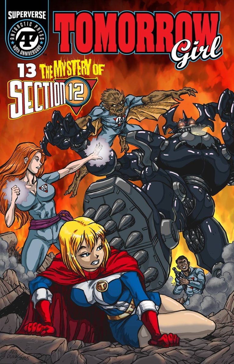 Tomorrow Girl #13 (2025)