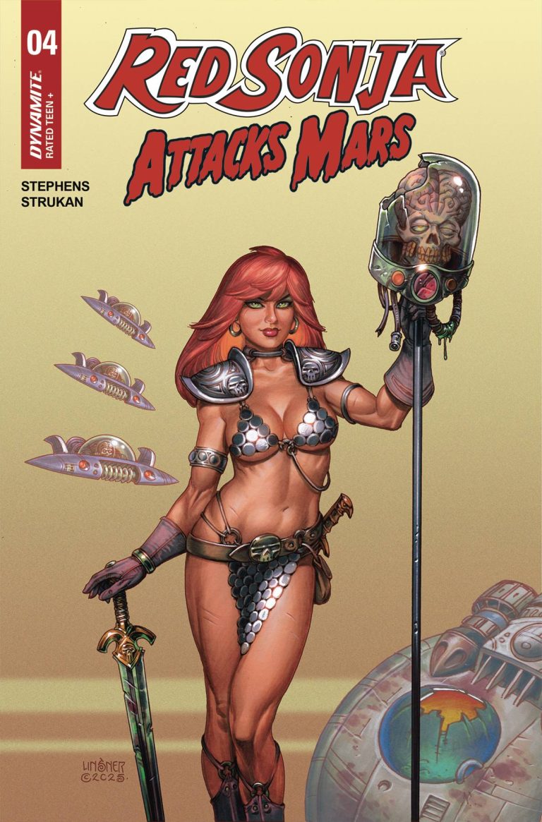 Red Sonja Attacks Mars #4 (2025)