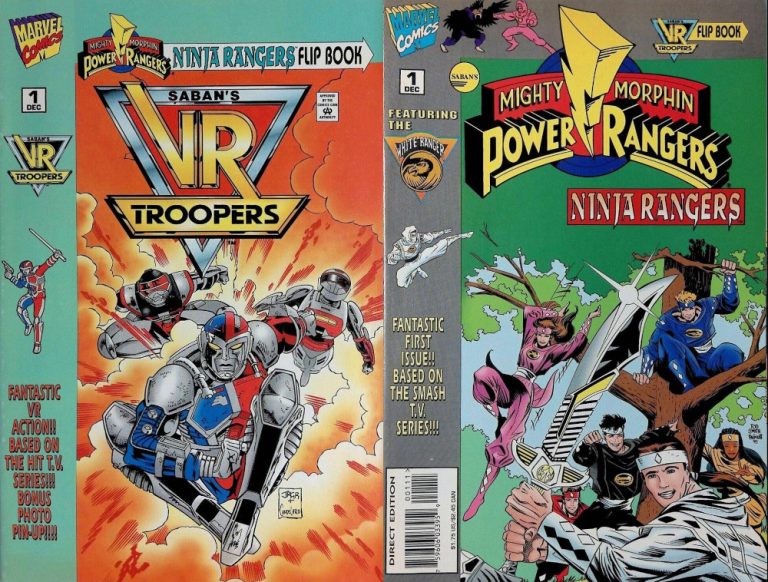 Saban's Mighty Morphin Power Rangers: Ninja Rangers/VR Troopers #1 (1995)