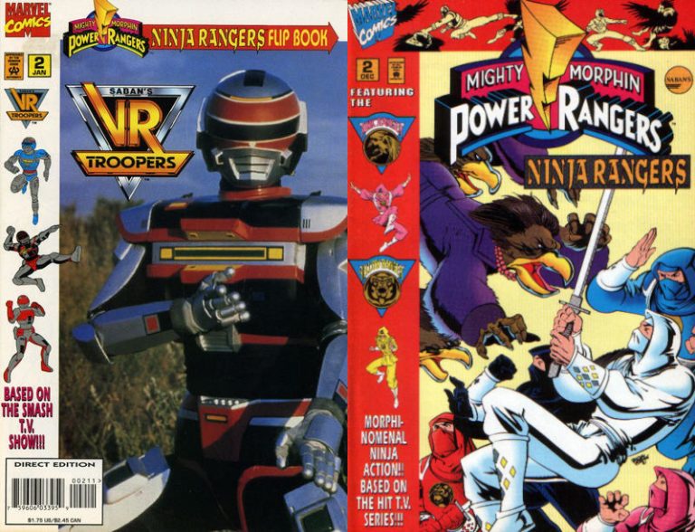 Saban's Mighty Morphin Power Rangers: Ninja Rangers/VR Troopers #2 (1996)