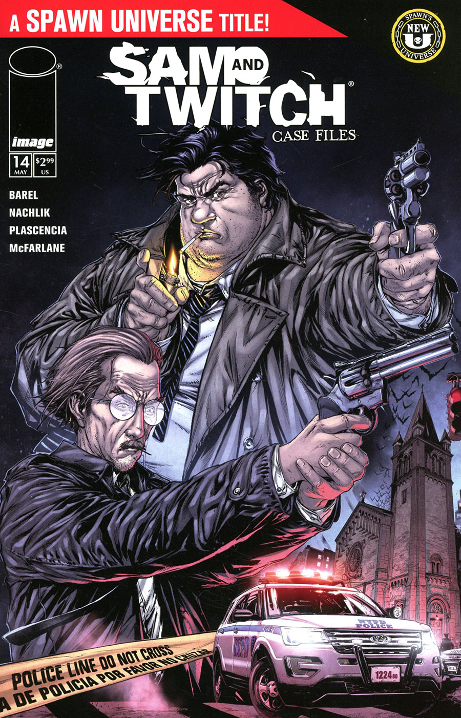 Sam And Twitch: Case Files #14 (2025)