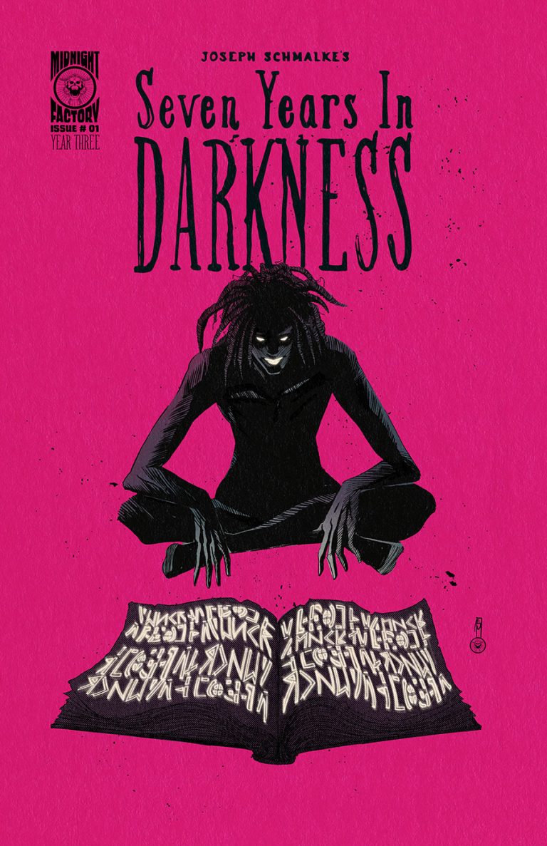 Seven Years In Darkness: Year Three #1 (2025)