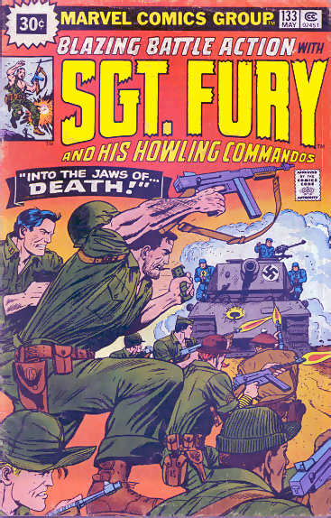 Sgt. Fury and His Howling Commandos #133 (1976)