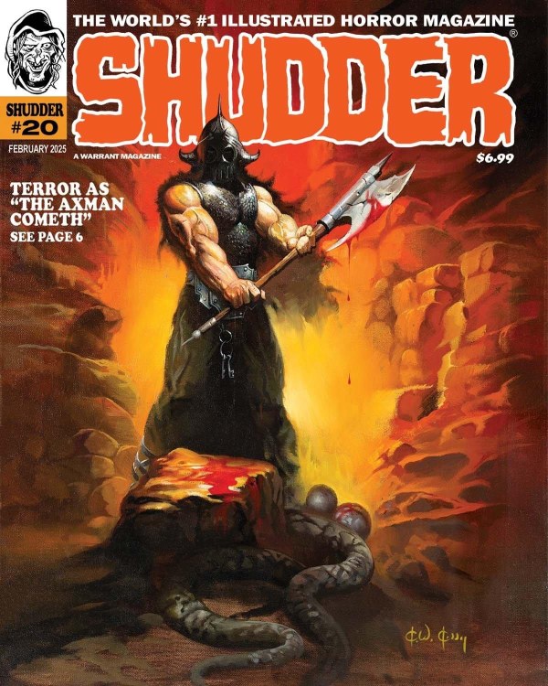 Shudder Magazine #20 (2024)