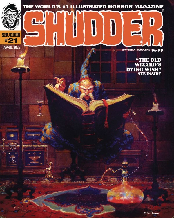 Shudder Magazine #21 (2025)