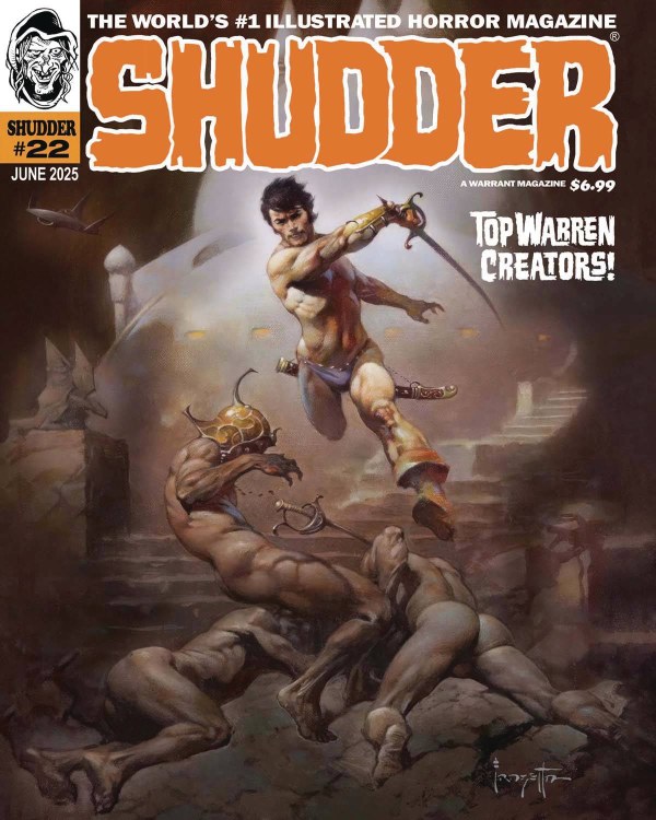 Shudder Magazine #22 (2025)