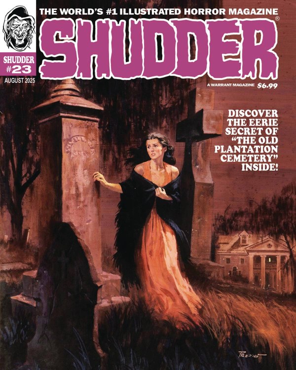 Shudder Magazine #23 (2025)