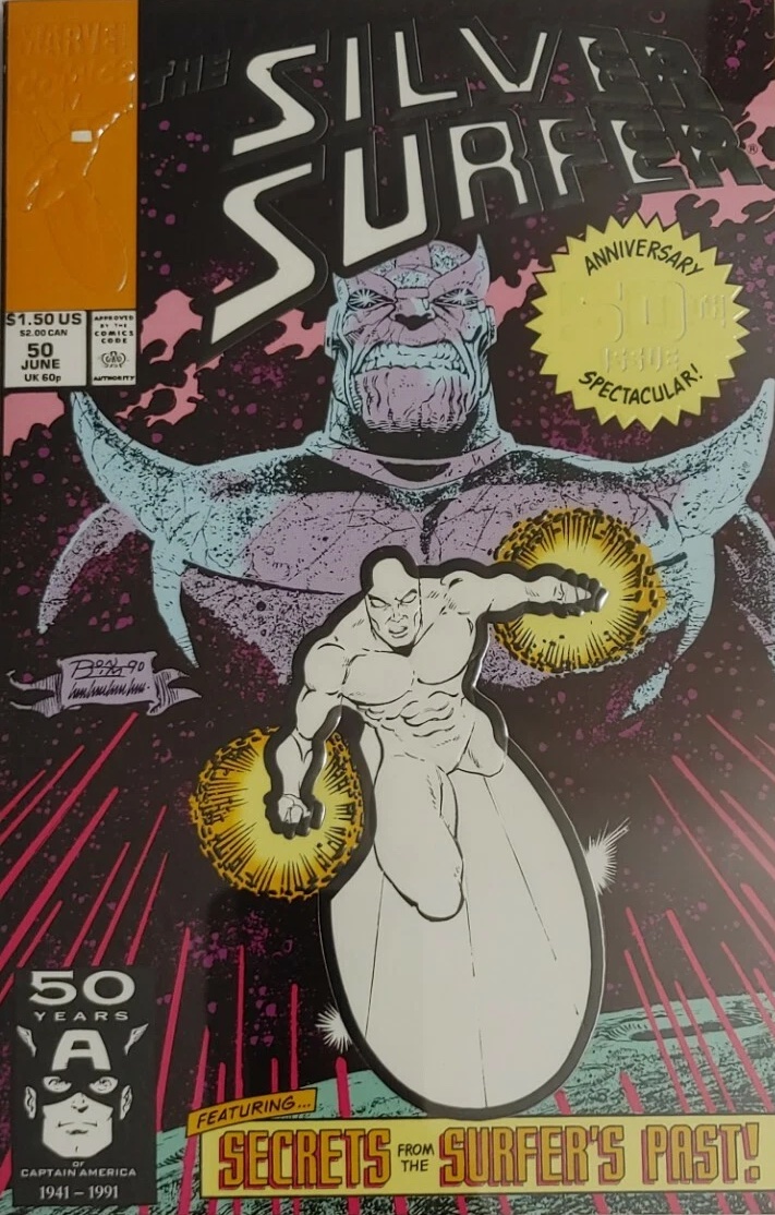 Silver Surfer #50 (1991)