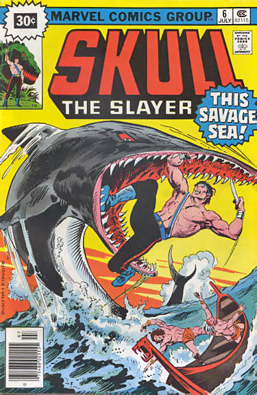 Skull the Slayer #6 (1976)