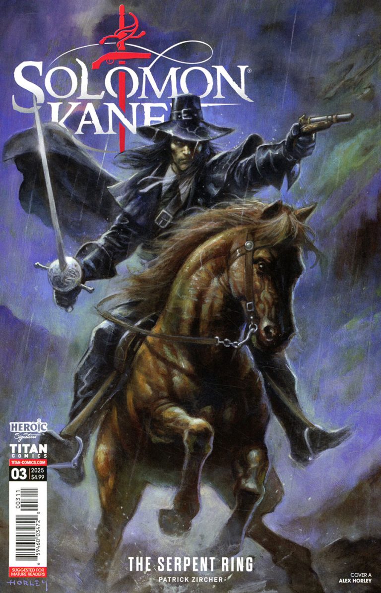 Solomon Kane: The Serpent Ring #3 (2025)