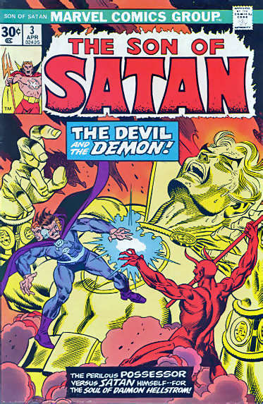 Son of Satan #3 (1976)