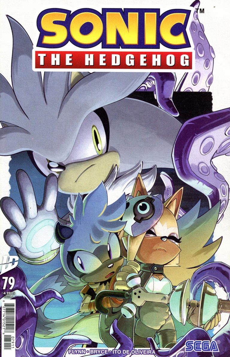Sonic The Hedgehog #79 (2025)