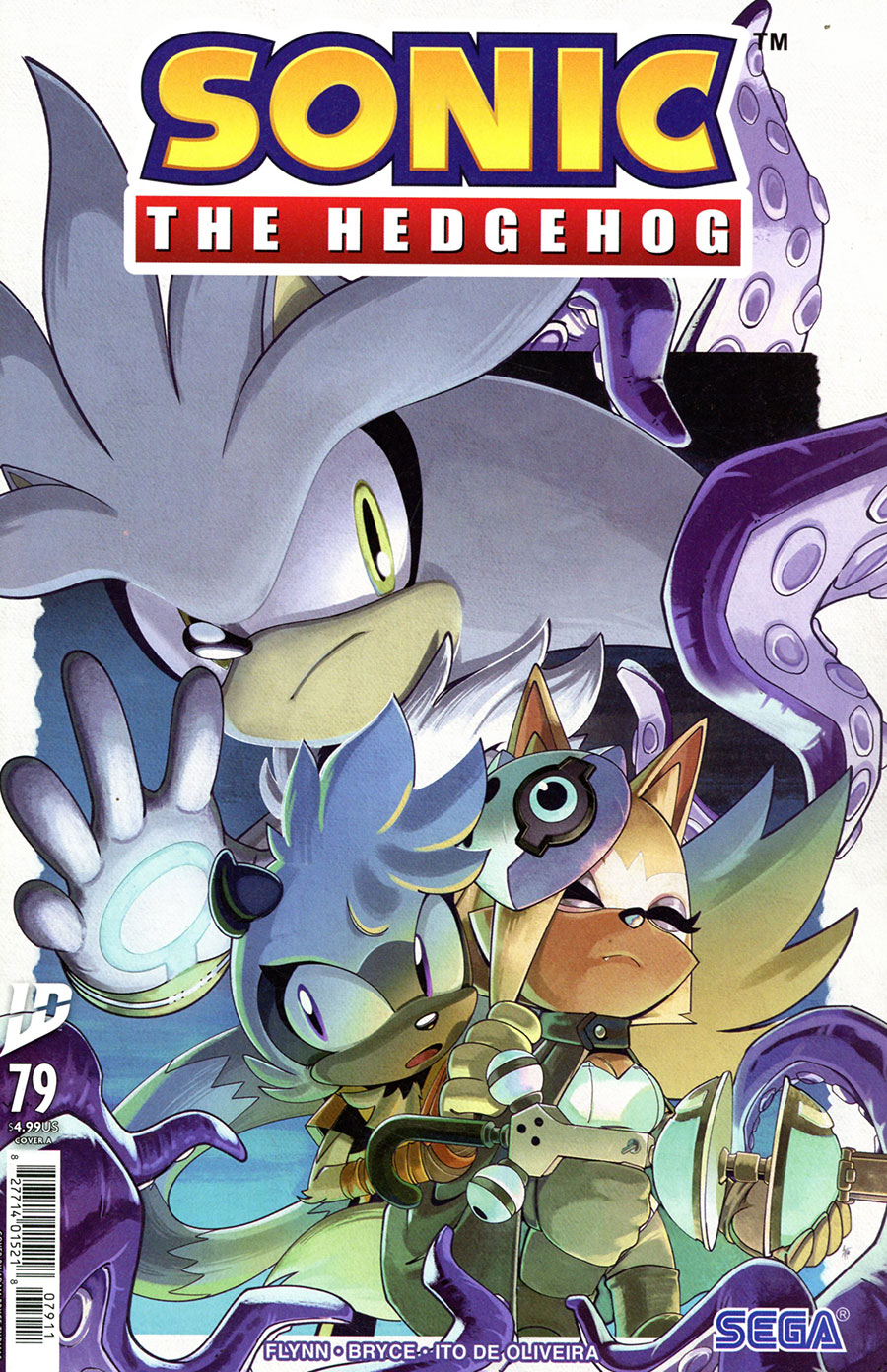 Sonic The Hedgehog #79 (2025)