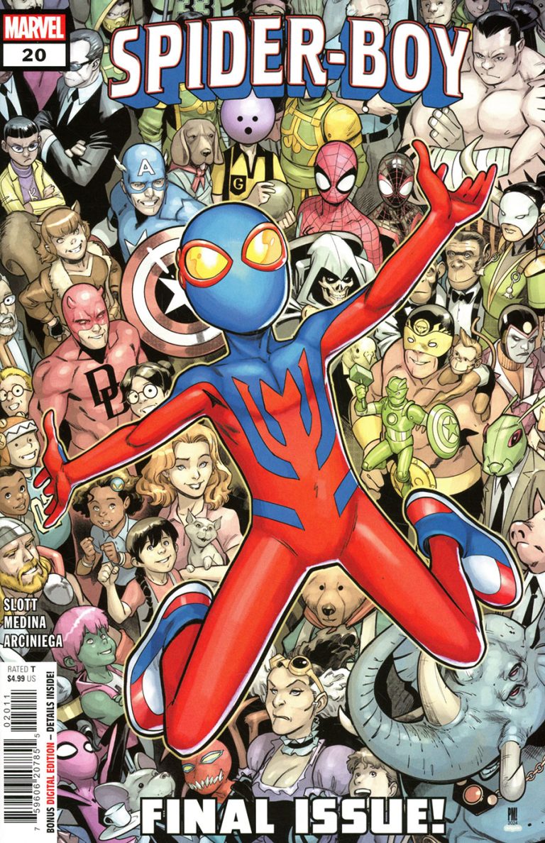 Spider-Boy #20 (2025)