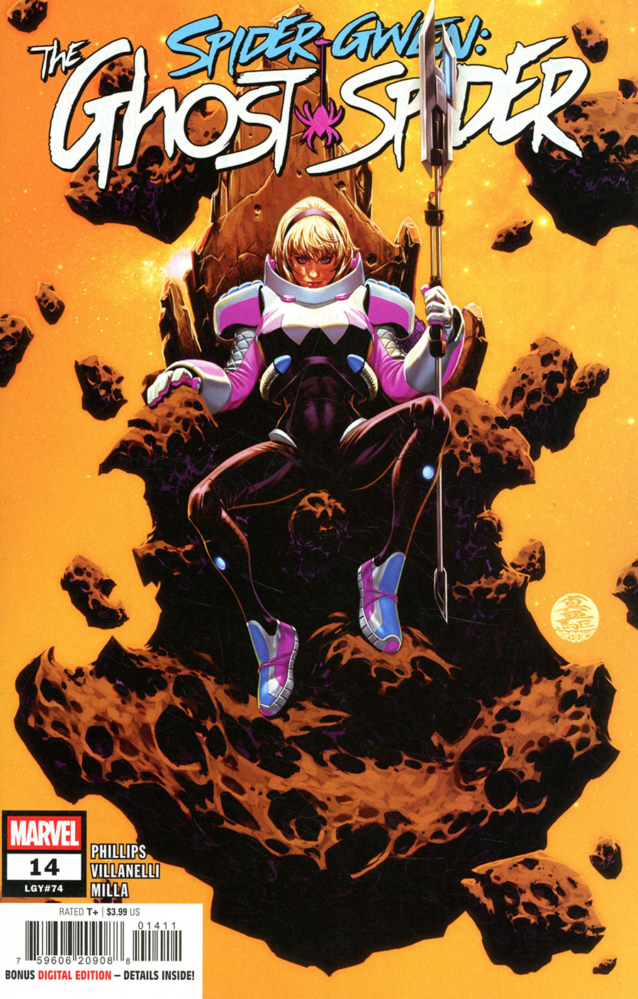 Spider-Gwen: Ghost Spider #14 (2025)