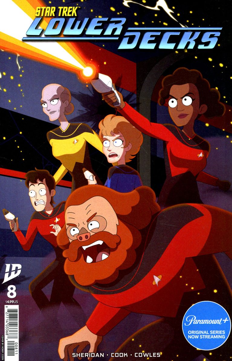Star Trek: Lower Decks #8 (2025)