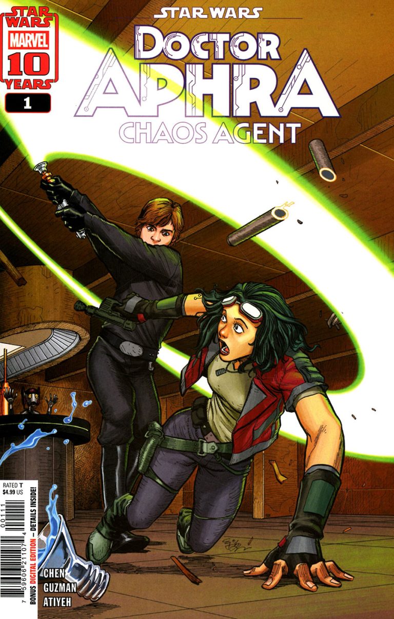 Star Wars: Doctor Aphra - Chaos Agent #1 (2025)