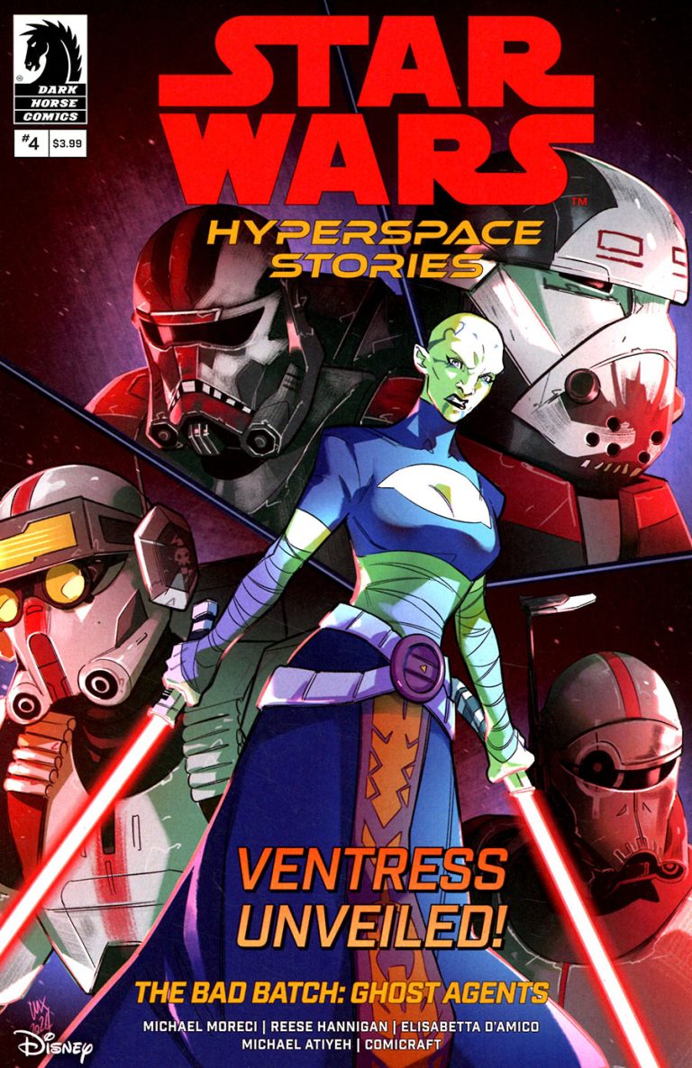 Star Wars: Hyperspace Stories - The Bad Batch: Ghost Agents #4 (2025)