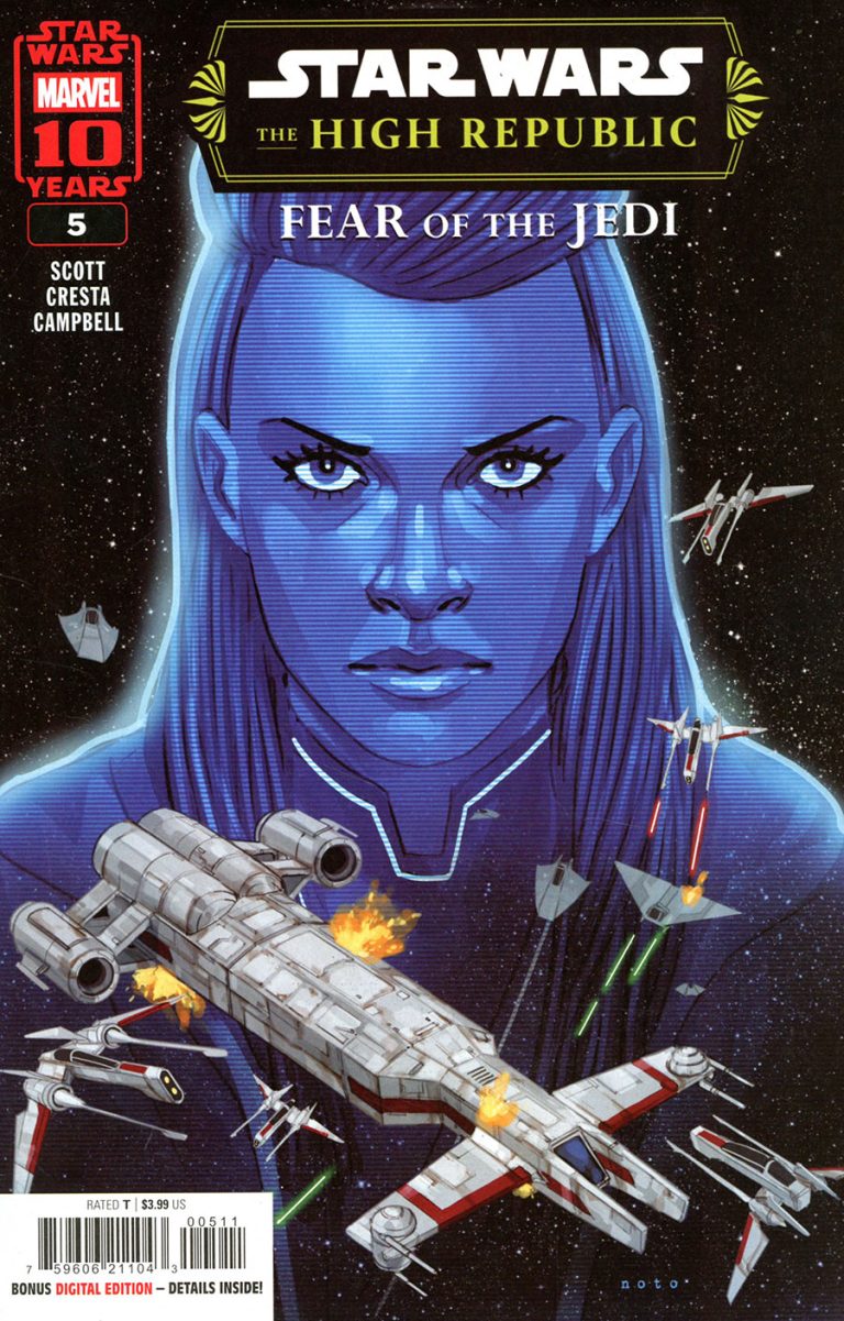 Star Wars: The High Republic - Fear of the Jedi #5 (2025)