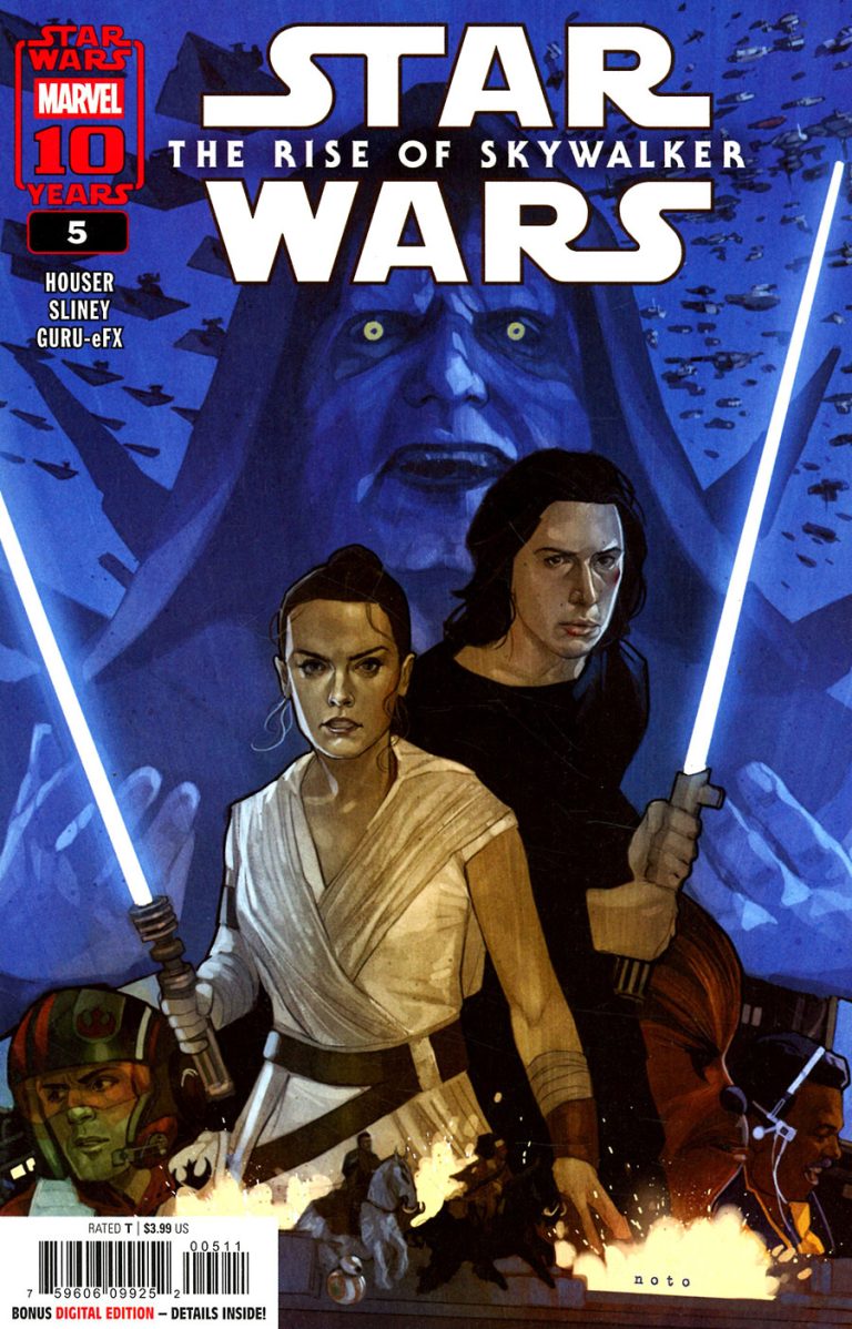 Star Wars: The Rise of Skywalker Adaptation #5 (2025)