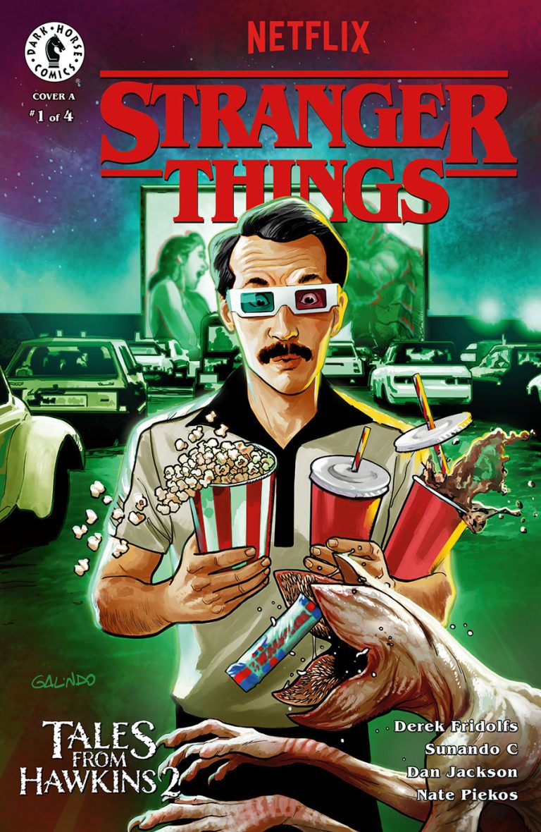 Stranger Things: Tales from Hawkins 2 #1 (2025)