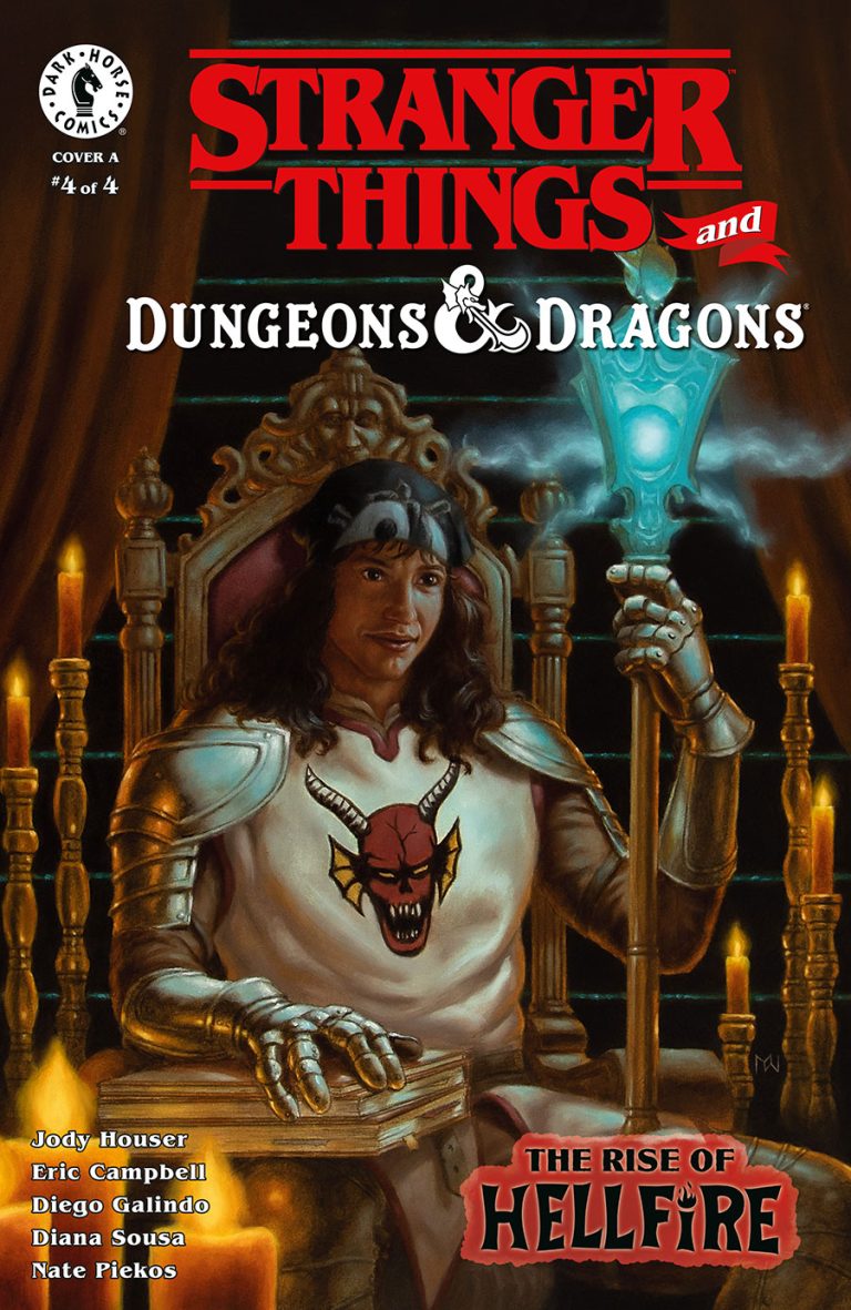 Stranger Things and Dungeons & Dragons: The Rise of Hellfire #4 (2025)