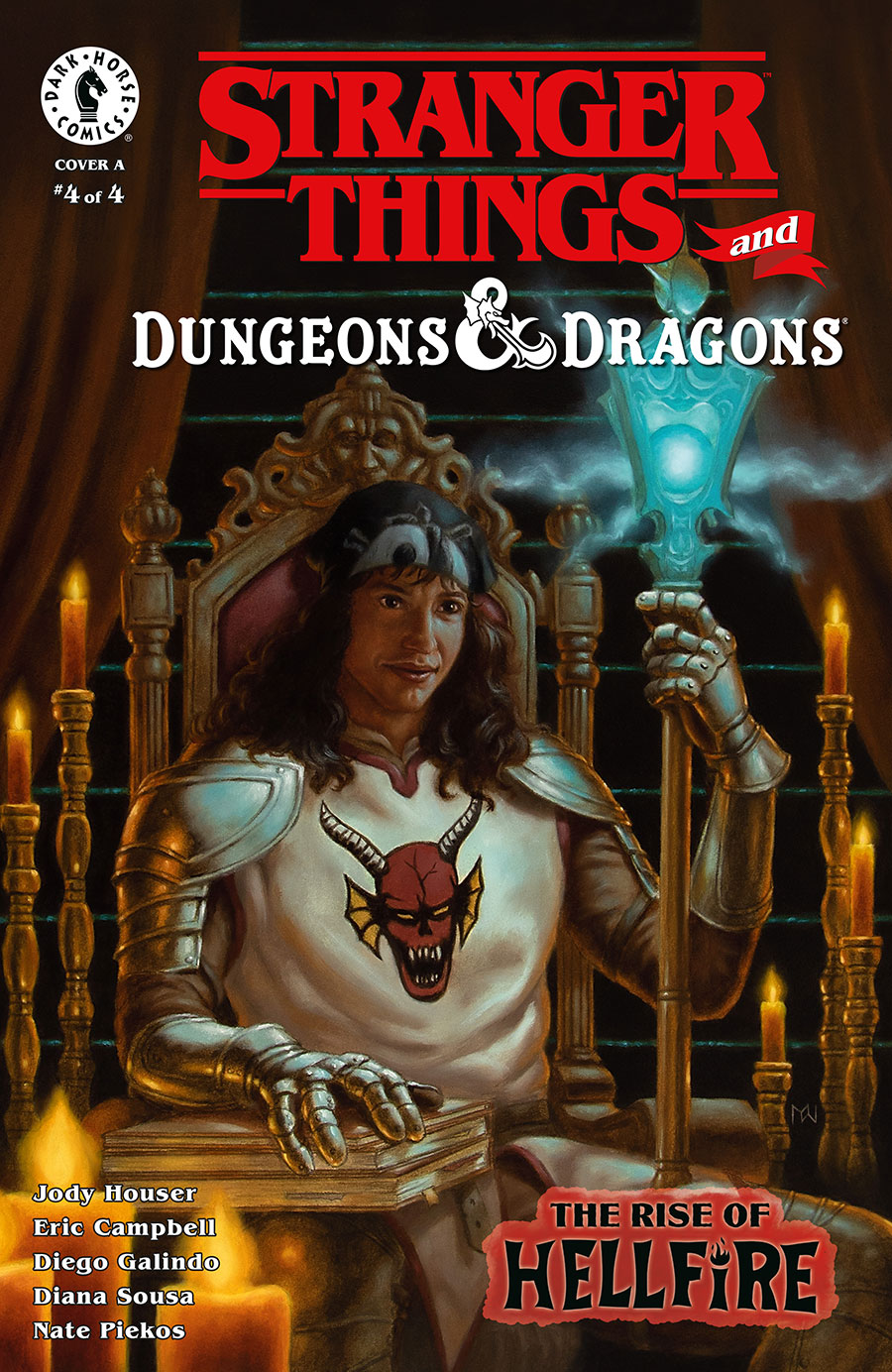 Stranger Things and Dungeons & Dragons: The Rise of Hellfire #4 (2025)
