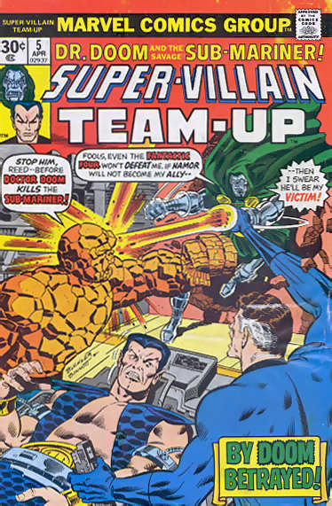 Super-Villain Team-Up #5 (1976)