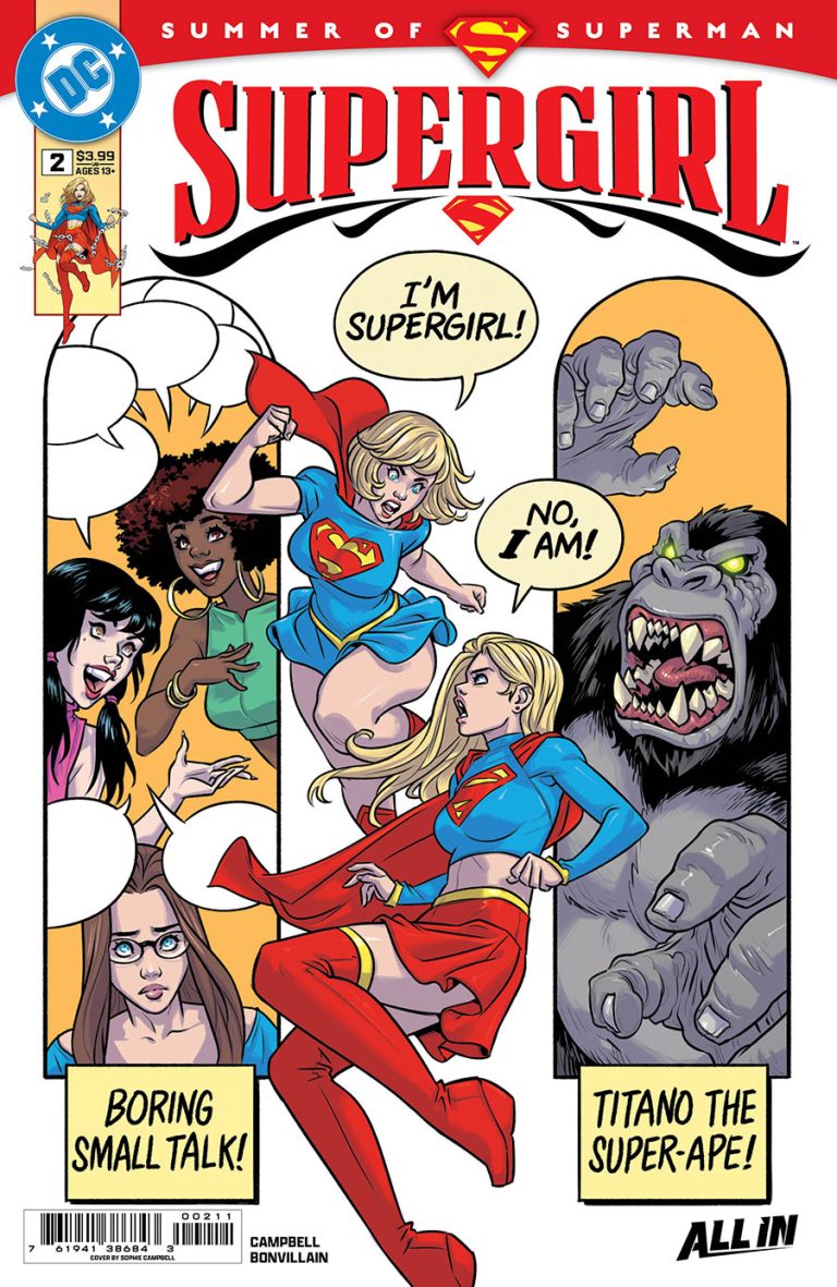 Supergirl #2 (2025)