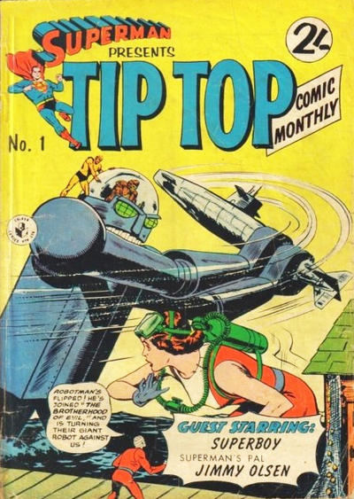 Superman Presents Tip Top Comic Monthly #1 (1965)