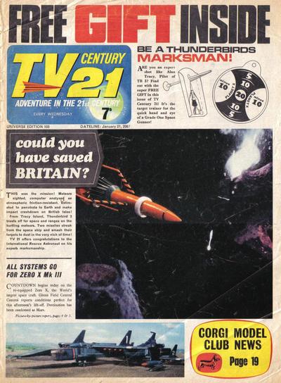 TV Century 21 #105 (1967)