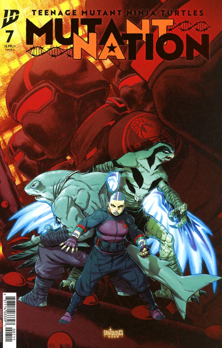 Teenage Mutant Ninja Turtles: Mutant Nation #7 (2025)