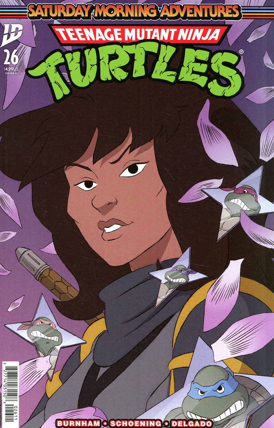 Teenage Mutant Ninja Turtles: Saturday Morning Adventures Continued #26 (2025)