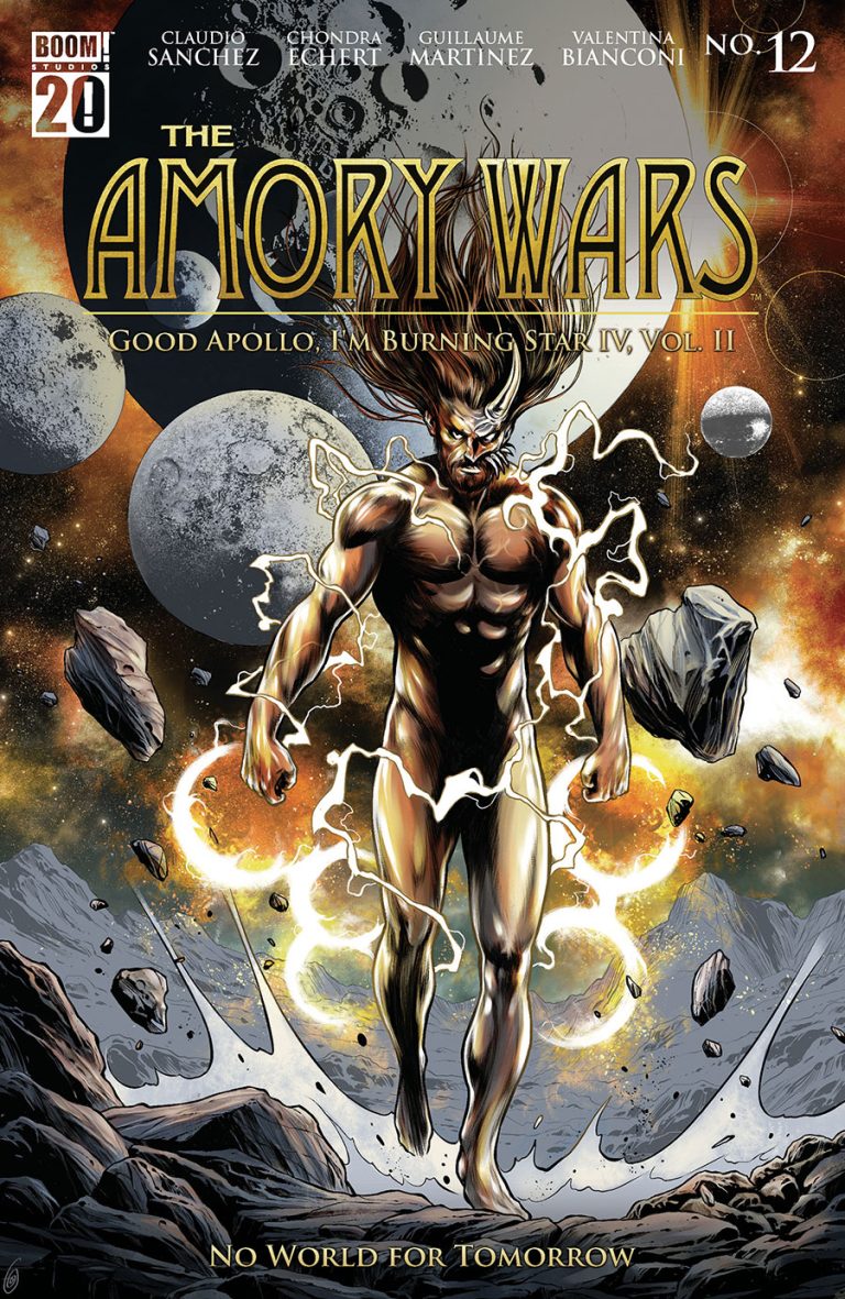 The Amory Wars: Good Apollo I'm Burning Star IV Vol II - No World For Tomorrow #12 (2025)