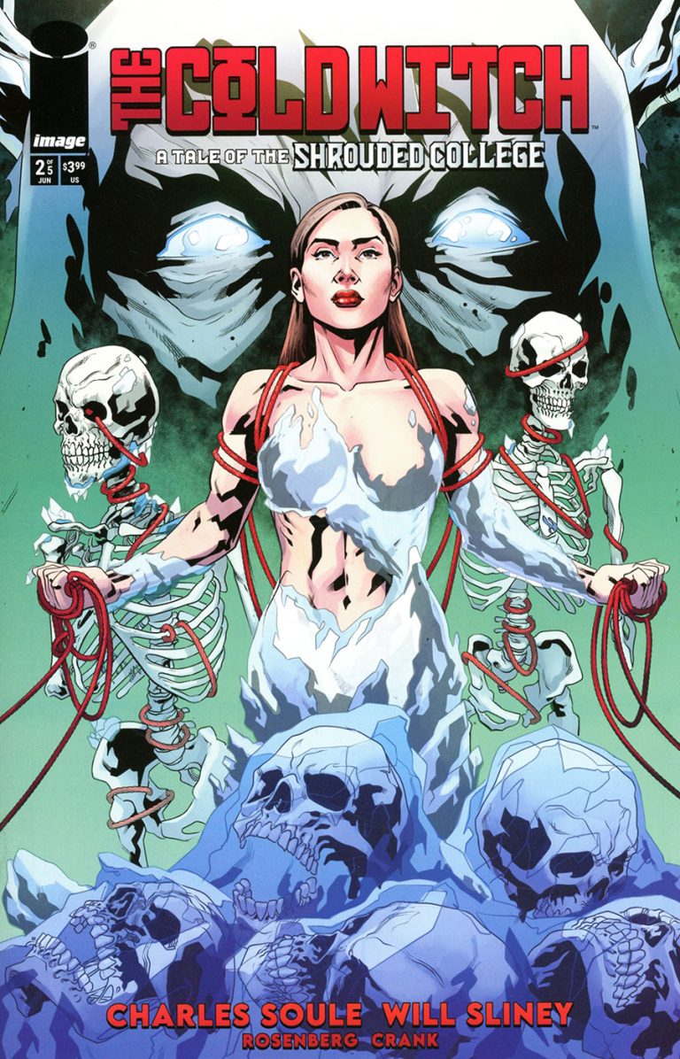 The Cold Witch: A Tale of the Shrouded College #2 (2025)