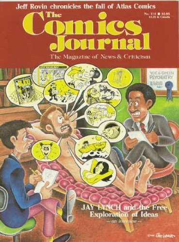 The Comics Journal #114 (1977)