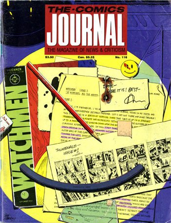 The Comics Journal #116 (1977)