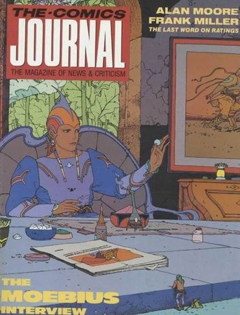 The Comics Journal #118 (1977)