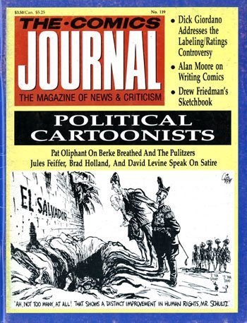 The Comics Journal #119 (1977)