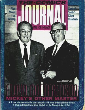 The Comics Journal #120 (1977)