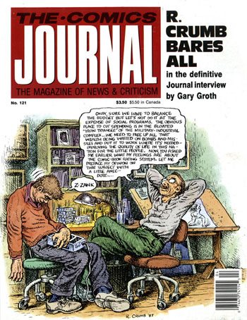 The Comics Journal #121 (1977)