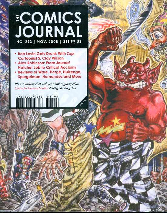 The Comics Journal #293 (2008)