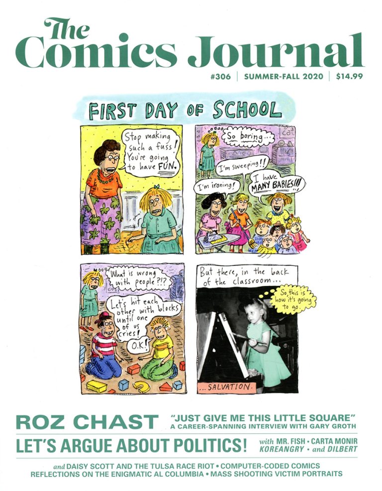 The Comics Journal #306 (2020)