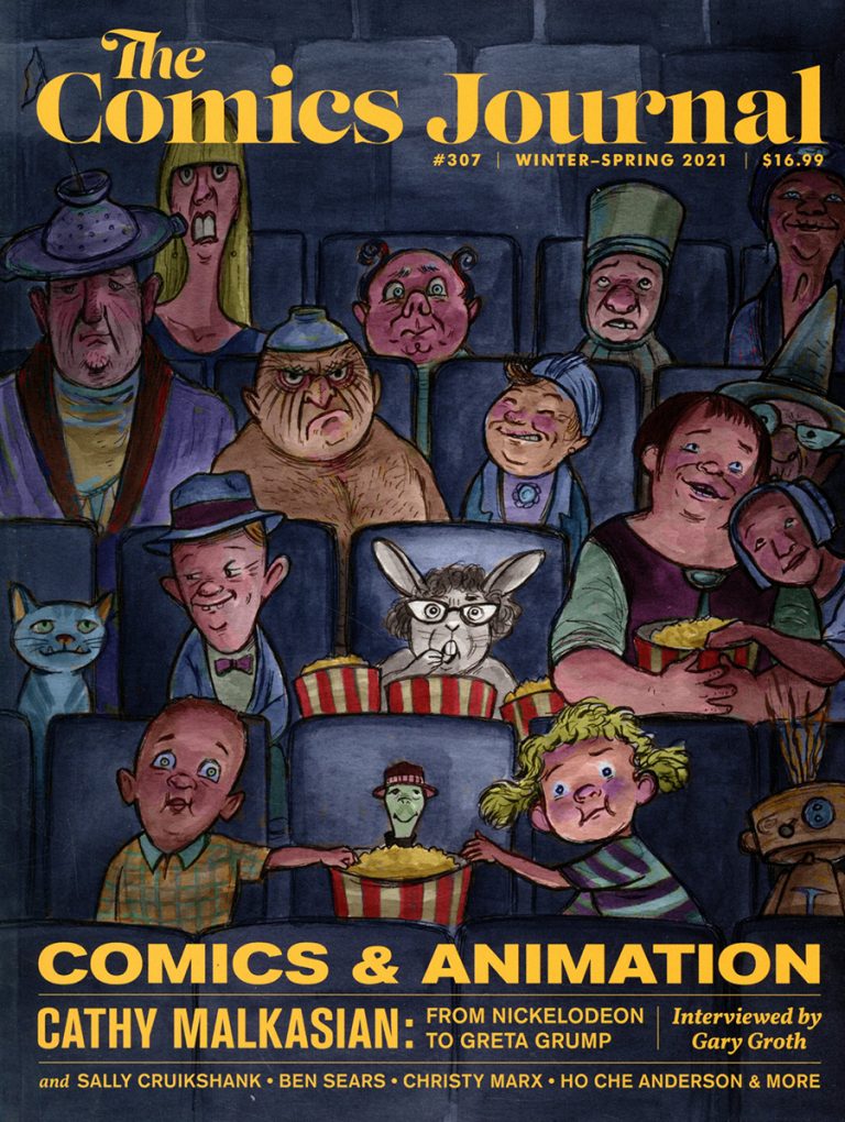 The Comics Journal #307 (2021)
