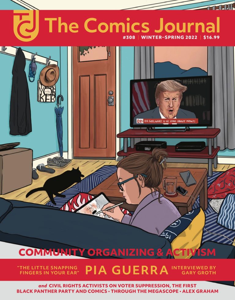 The Comics Journal #308 (2022)