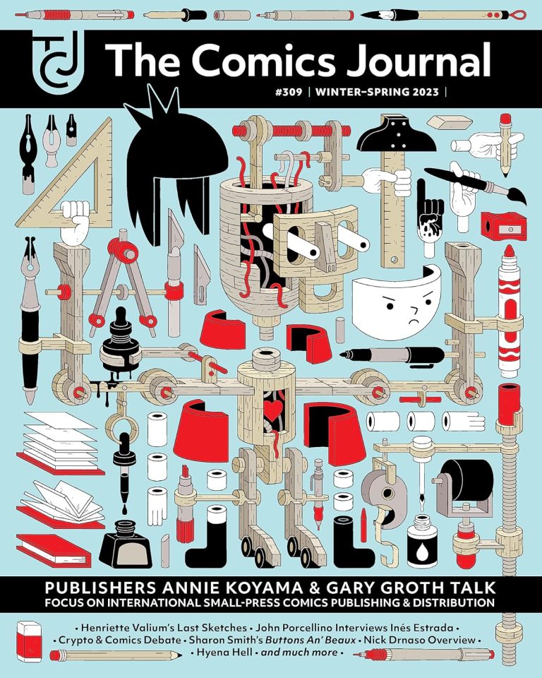 The Comics Journal #309 (2023)